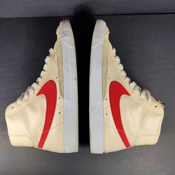 Nike Blazer Mid 77 Vintage Guava Ice Red Peach Shoe Men's Sneakers Size 13 - Picture 9 of 11